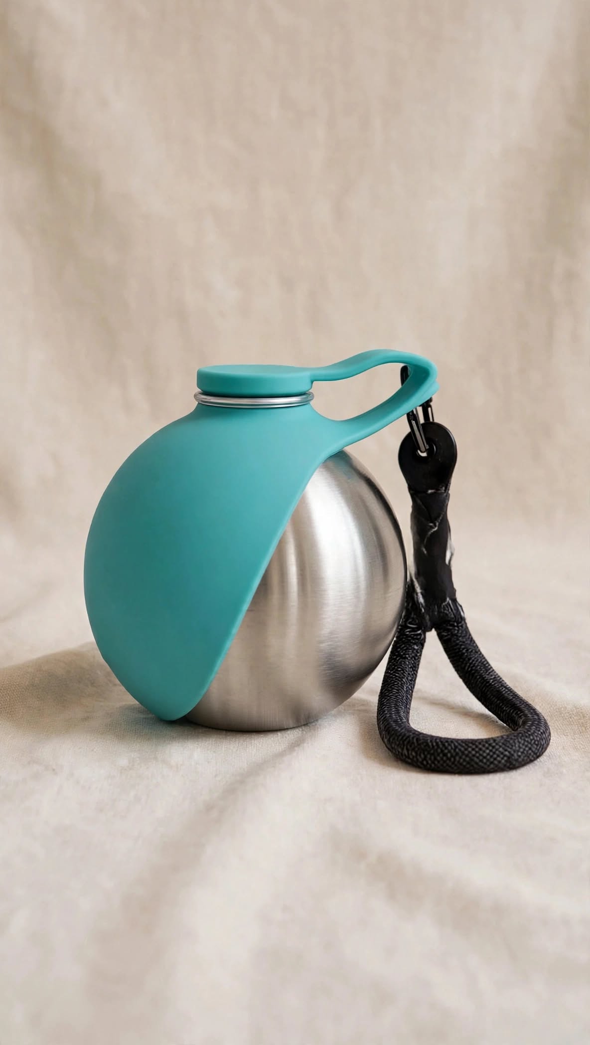 Botella de agua portátil para perros