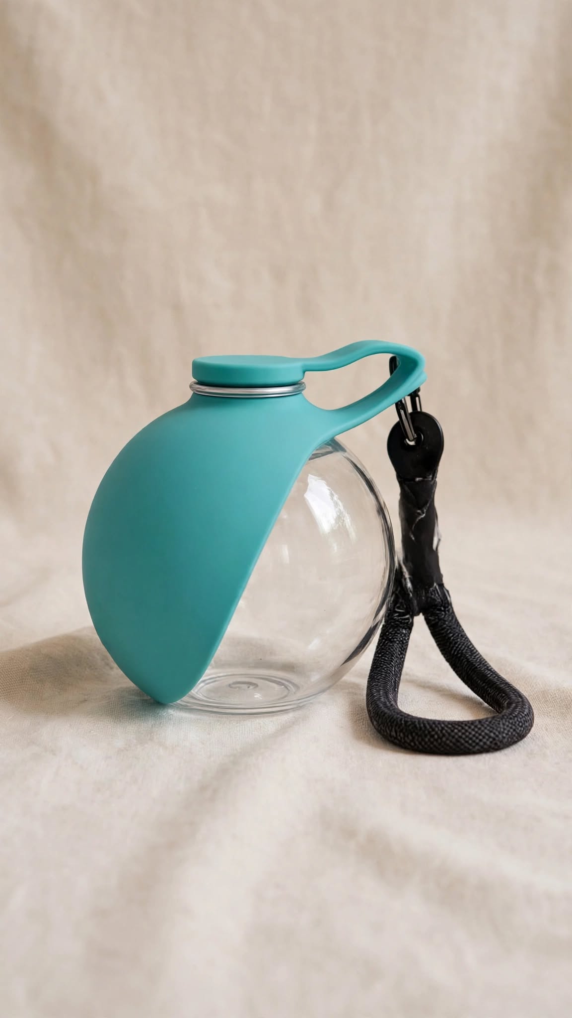 Botella de agua portátil para perros