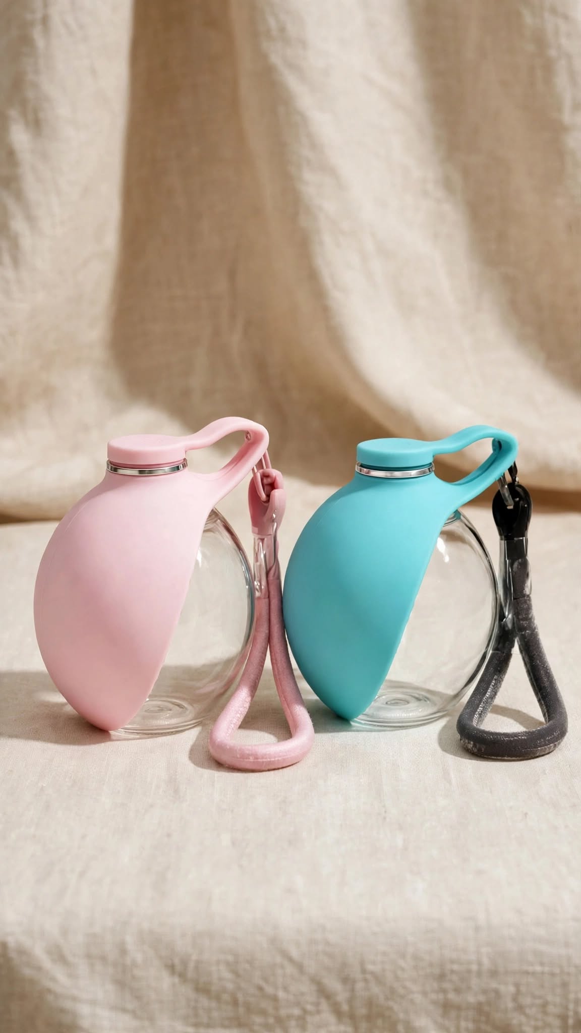 Botella de agua portátil para perros