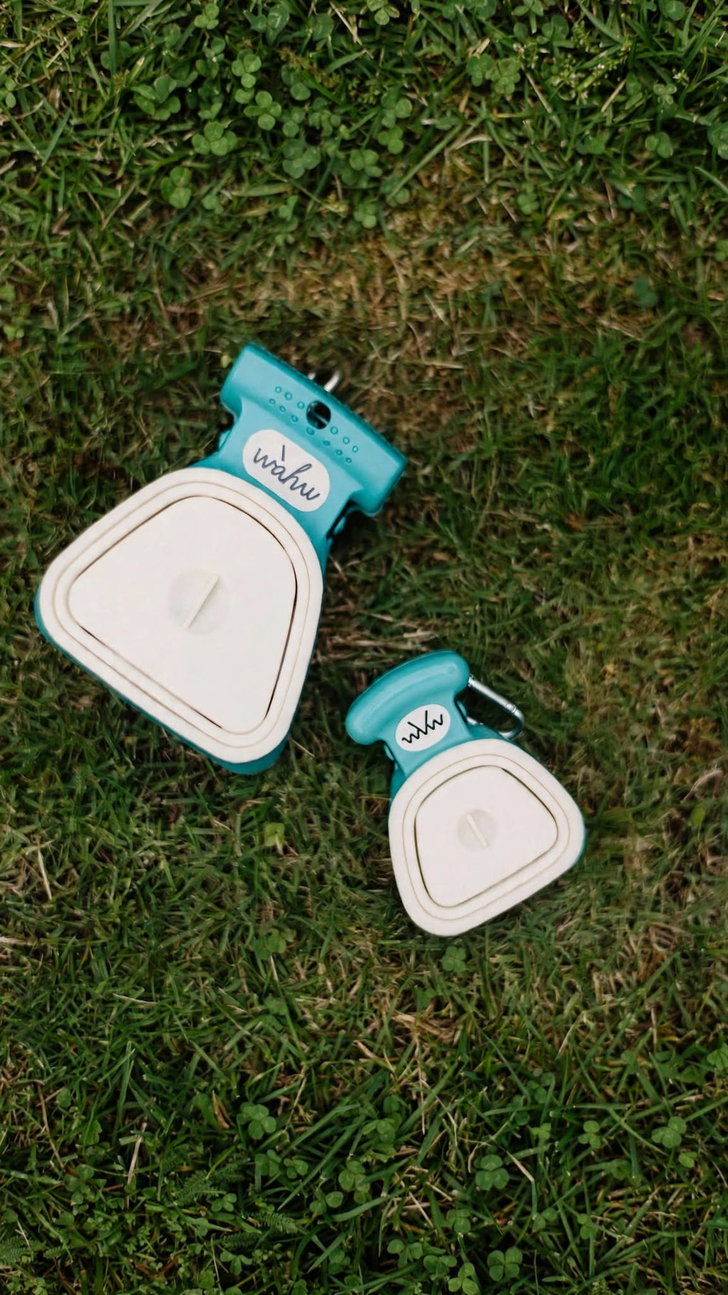 Recogedor de excrementos para perros portátil y plegable
