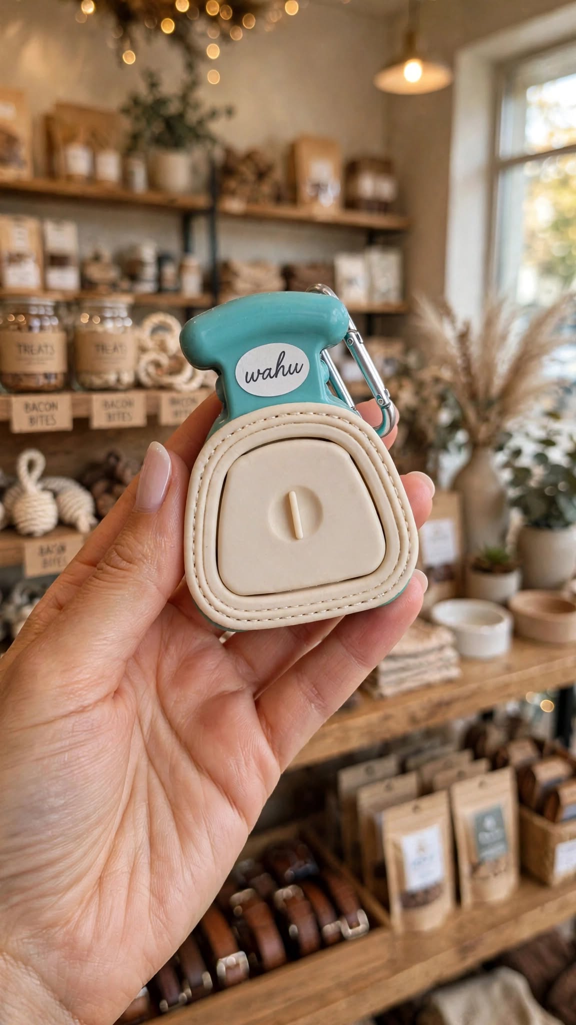Recogedor de excrementos para perros portátil y plegable